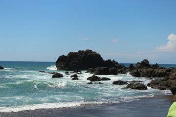 Fototapeta premium Costa Rican Coast