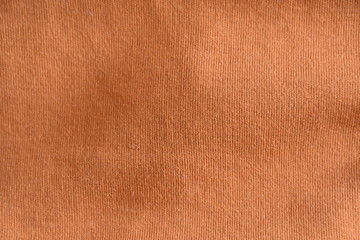Fototapeta premium orange striped fabric as background