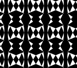 Fototapeta premium Abstract pattern design black and white for beautiful wallpaper and background 