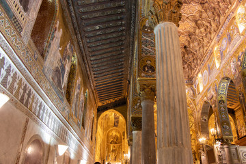 Cappella Palatina, Palazzo dei Normanni di Palermo, Sicilia