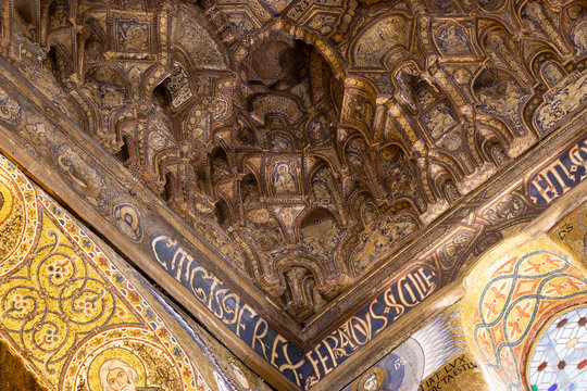 Cappella Palatina, Palazzo dei Normanni di Palermo, Sicilia