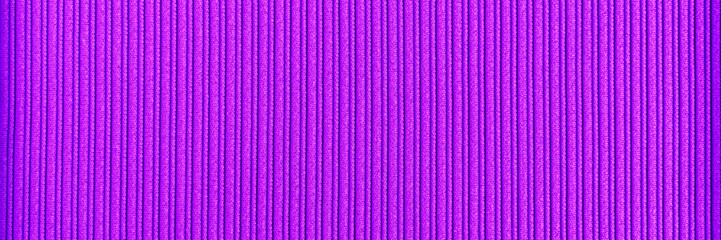 Decorative background lilac, violet color, striped texture vignetted gradient. Wallpaper. Art. Design.