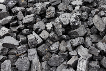 Close up of Coal
