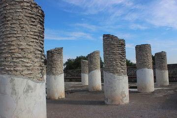 columnas toltecas