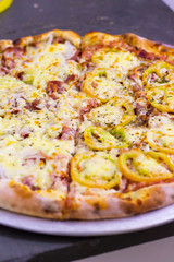 pizza preparation