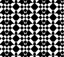 Abstract pattern design black and white for beautiful wallpaper and background 