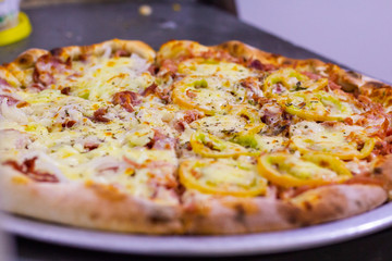 pizza preparation