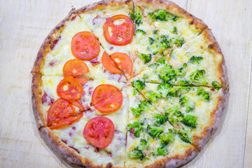 pizza preparation