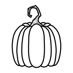 halloween pumpkin fruit seasonal icon
