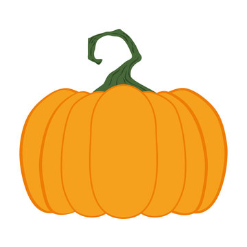 halloween pumpkin fruit seasonal icon