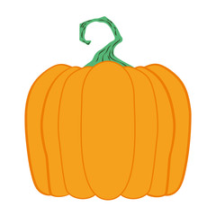 halloween pumpkin fruit seasonal icon