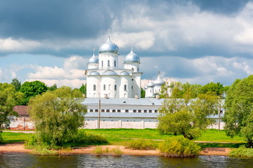 St. George's (Yuriev) Monastery, Veliky Novgorod, Russia 