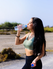 Do not forget to hydrate yourself during workout