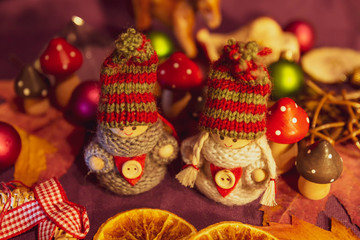 cute christmas decoration