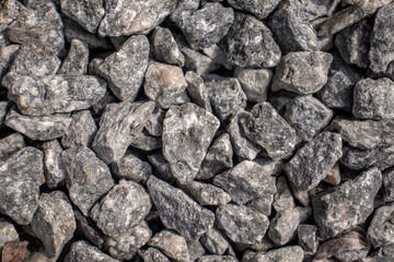 gray stones slag gravel pavement background pattern design