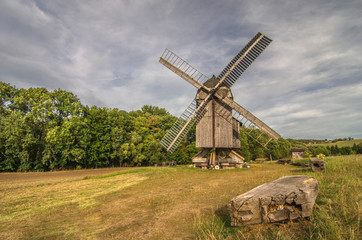 Fototapeta na wymiar Windmühle 4