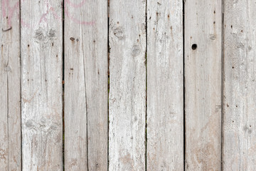 Background of old wooden fence boards