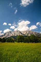 Mount Dachstein in Ramsau, Austria