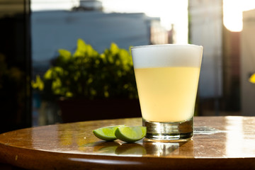 Peruvian drink: 