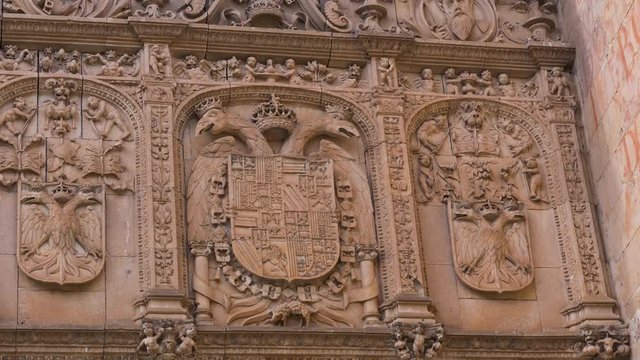 Escuelas Menores, Salamanca city, Salamanca province, Castilla y Leon, Spain, Europe