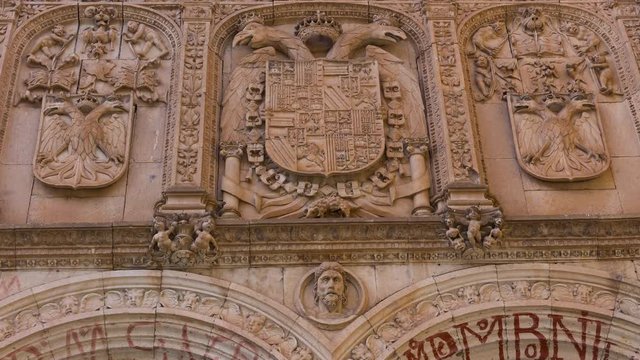 Escuelas Menores, Salamanca city, Salamanca province, Castilla y Leon, Spain, Europe