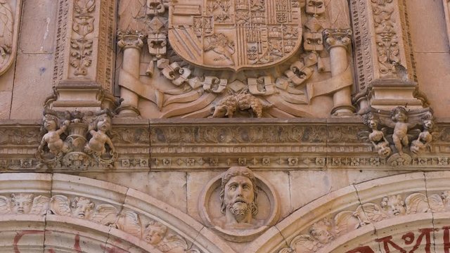 Escuelas Menores, Salamanca city, Salamanca province, Castilla y Leon, Spain, Europe