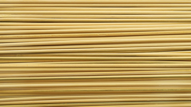 Bamboo sticks texture. Closeup
