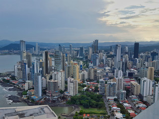 Panoramic View of Panama City