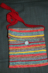 Fibre colorate lavorate