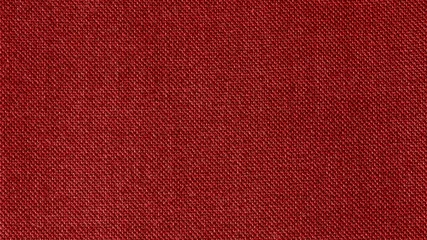  Donkerrode geweven stof textuur achtergrond. Detailopname © ed2806