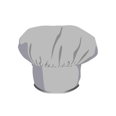 cook hat vector illustration isolated