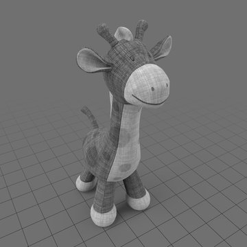 Giraffe stuffed toy
