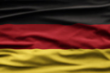 Germany National Holiday. German flag. Background. National colors.