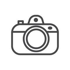Photo camera flash vector icon, simple sign for web site and mobile app.