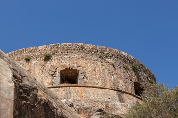 Festung auf der Spinalonga Insel