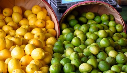 Lemons and Limes