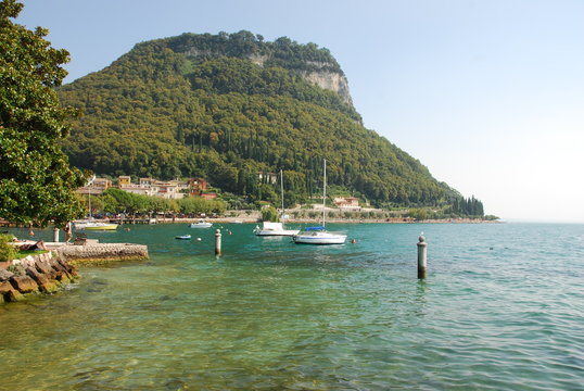 Garda &ndash; norditalienische Gemeinde am Gardasee in der Provinz Verona am Westrand der Region&nbsp;Venetien 