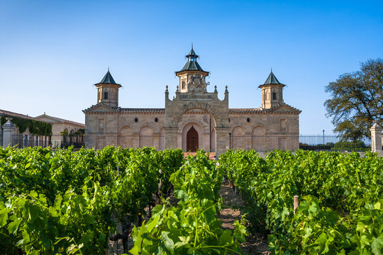 Chateau Cos D'Estournel, Bordeaux Region, France