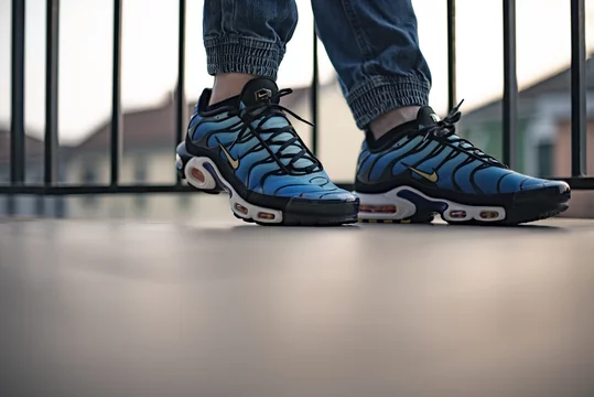 Nike Air Max Plus TN Hyperblue Stock Photo Adobe Stock