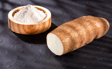 Manihot esculenta - Raw cassava starch
