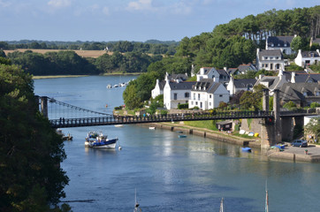 Port du Bono, golf du Morbihan, Brittany, France