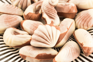 Belgian Seafood Pralines, Closeup