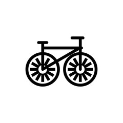 Fototapeta na wymiar Bicycle logo design vector, Bicycle icon