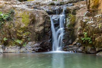 Zonguldak Eregli stone lake waterfall