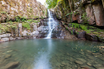 Zonguldak Eregli kayalidere waterfalls