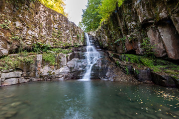 Zonguldak Eregli kayalidere waterfalls