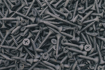 Building accessories nails or screws.