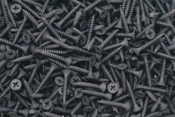 Building accessories nails or screws.