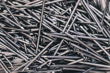 Building accessories nails or screws.