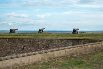 Cannons at Kalmar Castle © Björn Kristersson